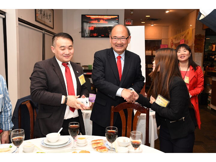 列治文總商會成立典禮