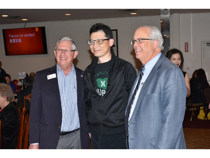 列治文總商會成立典禮