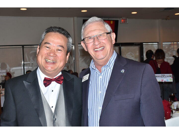 列治文總商會成立典禮