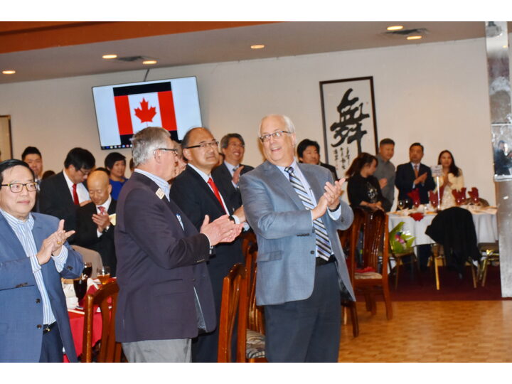 列治文總商會成立典禮