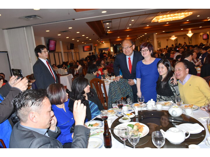 列治文總商會成立典禮