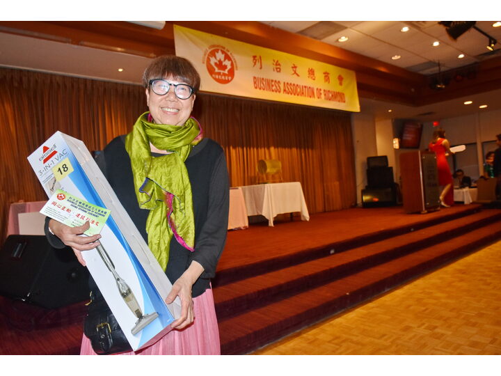 列治文總商會成立典禮