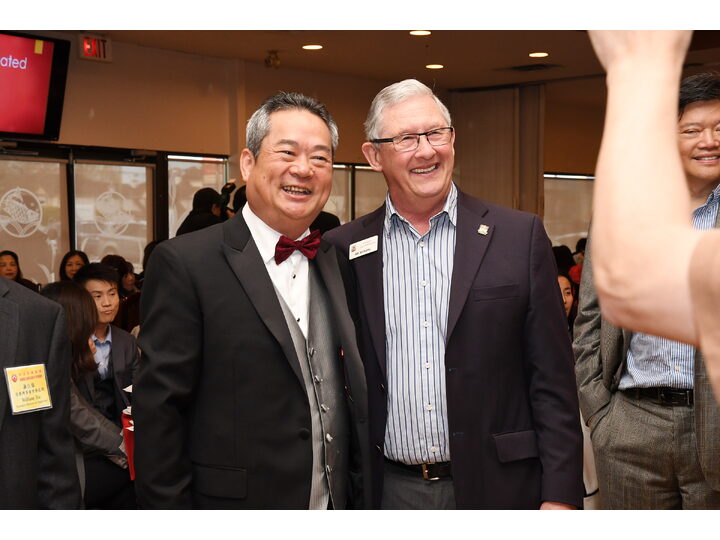 列治文總商會成立典禮