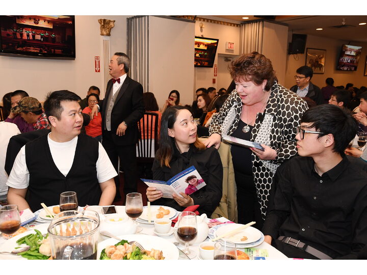 列治文總商會成立典禮