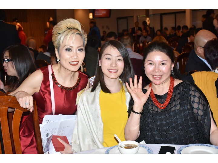 列治文總商會成立典禮