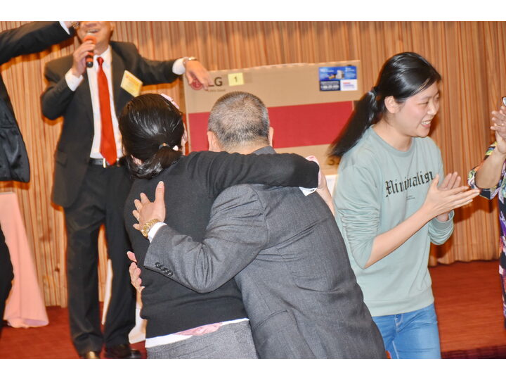 列治文總商會成立典禮