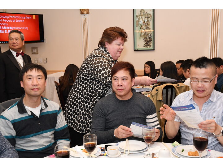 列治文總商會成立典禮