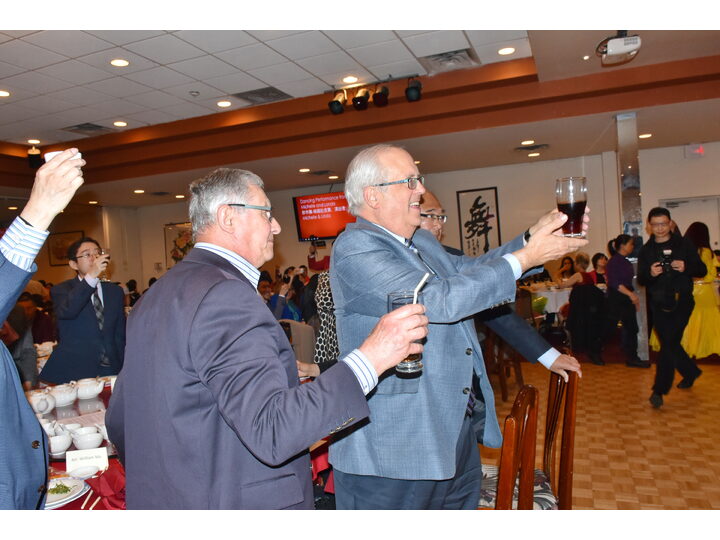 列治文總商會成立典禮