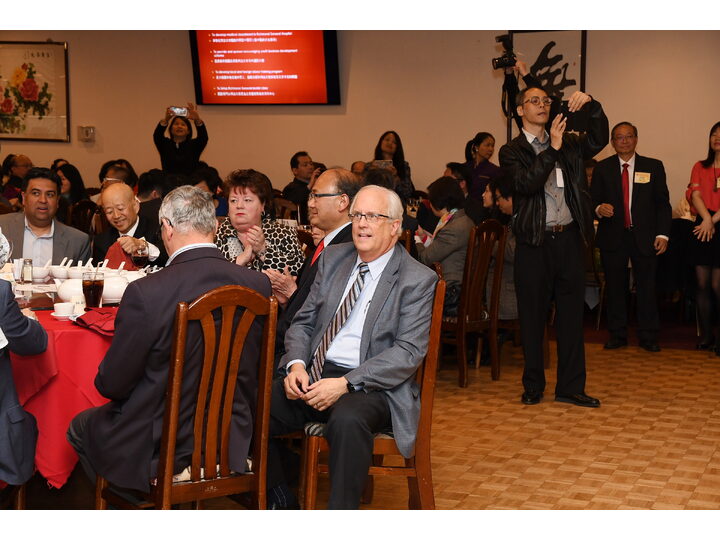 列治文總商會成立典禮