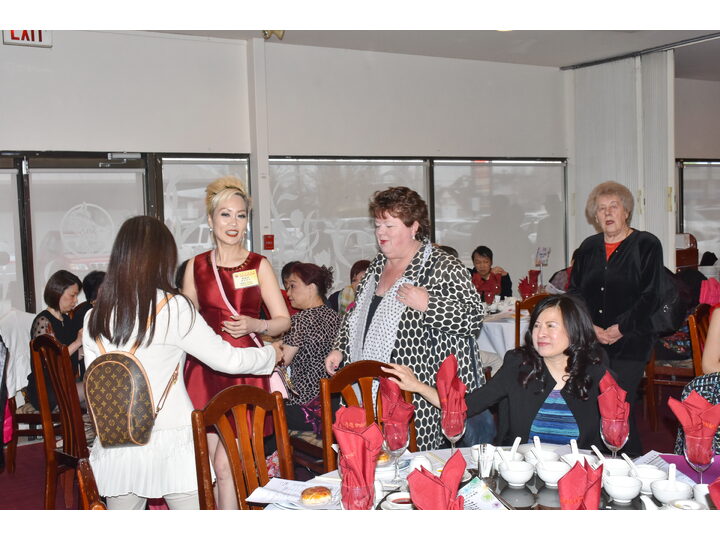 列治文總商會成立典禮