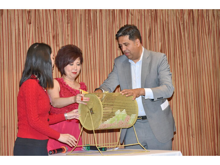 列治文總商會成立典禮