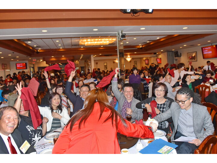 列治文總商會成立典禮