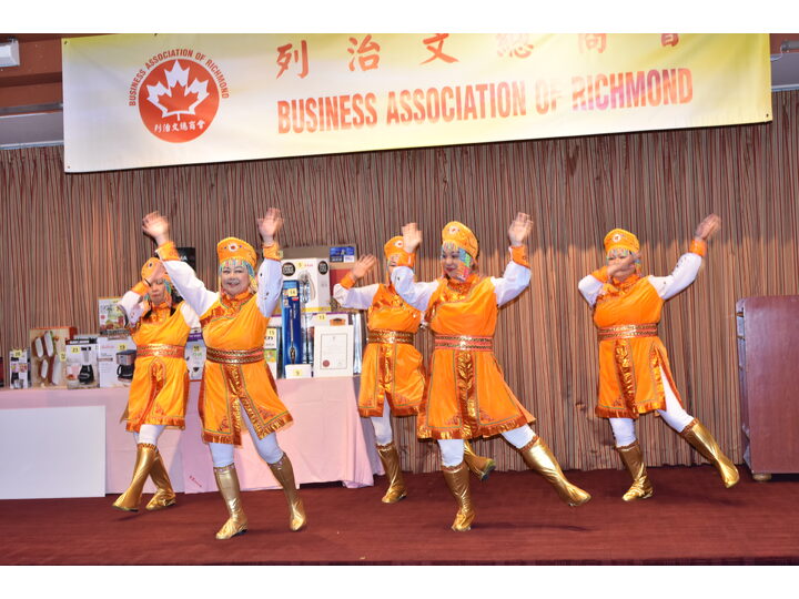 列治文總商會成立典禮