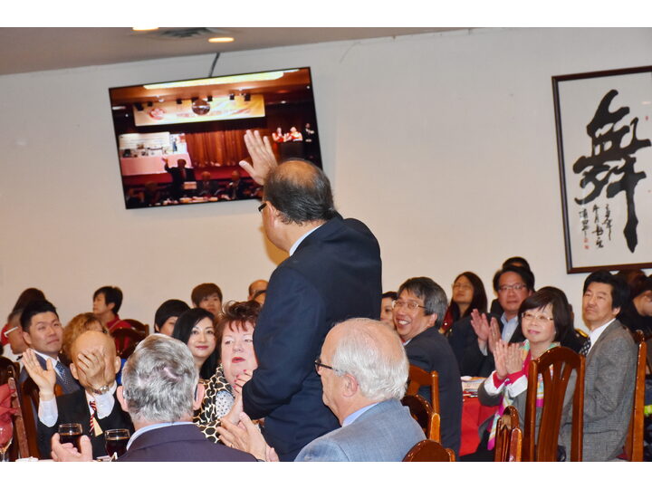 列治文總商會成立典禮