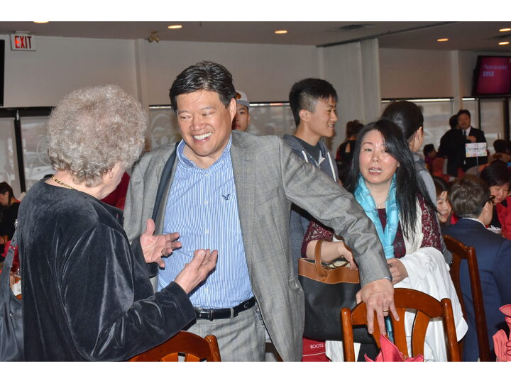 列治文總商會成立典禮