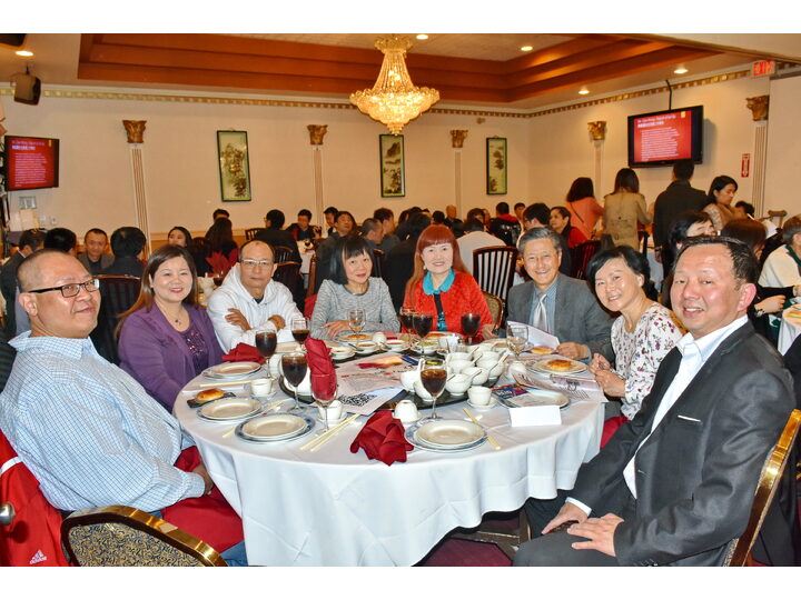 列治文總商會成立典禮