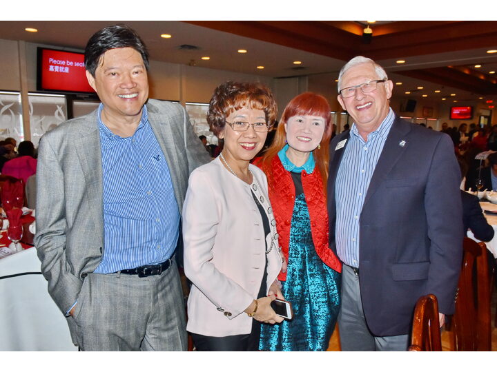 列治文總商會成立典禮