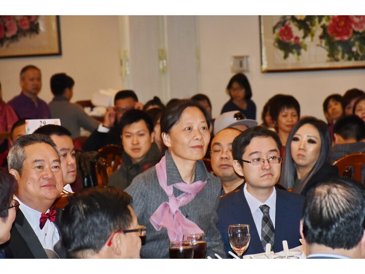 列治文總商會成立典禮