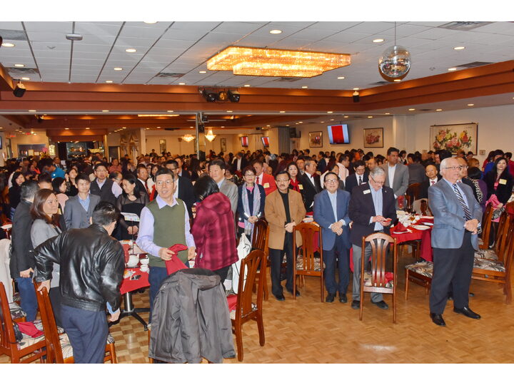 列治文總商會成立典禮