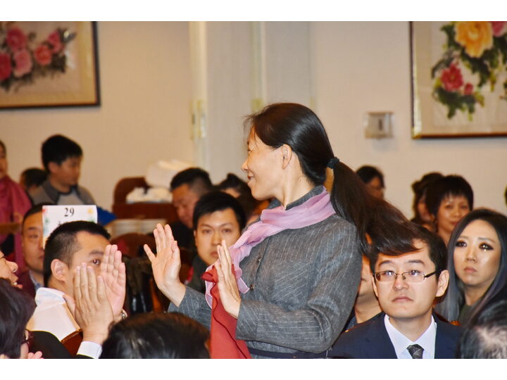 列治文總商會成立典禮