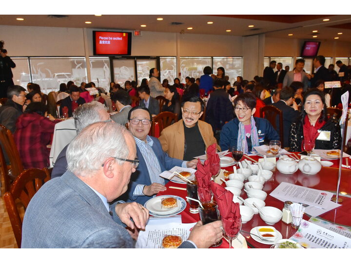 列治文總商會成立典禮