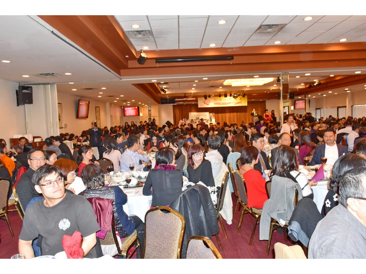 列治文總商會成立典禮