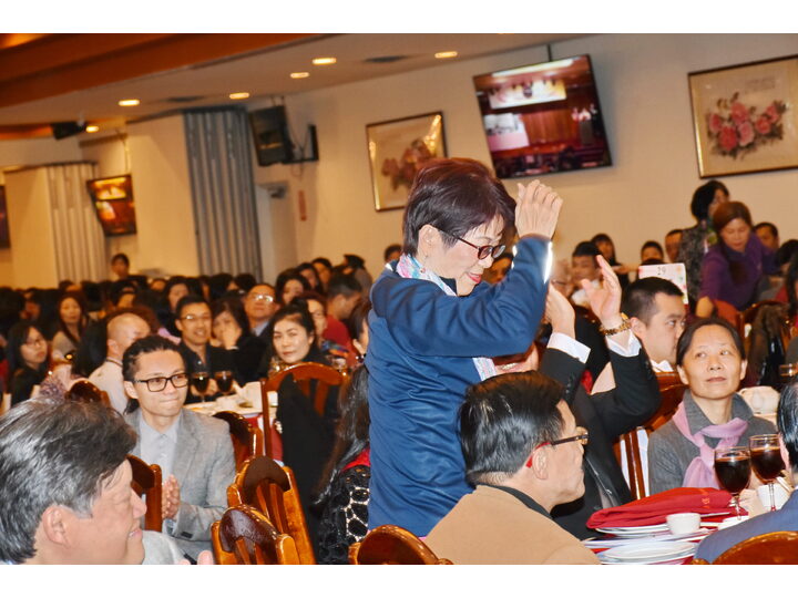 列治文總商會成立典禮