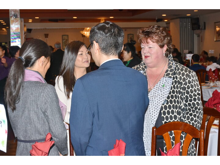 列治文總商會成立典禮