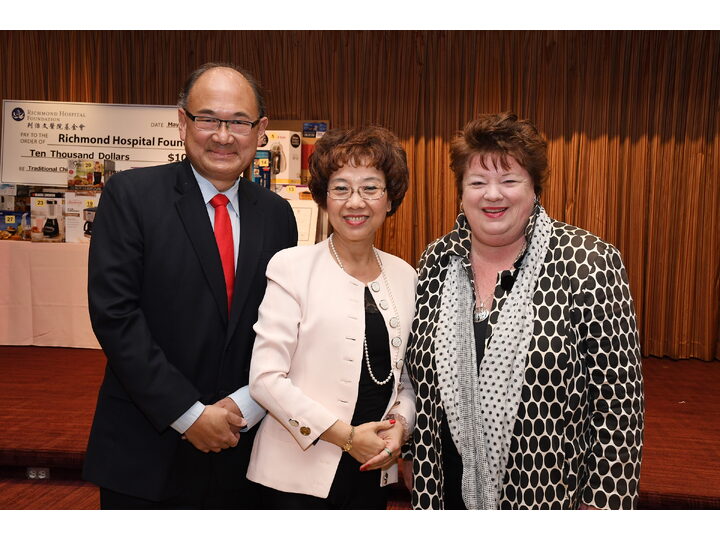 列治文總商會成立典禮