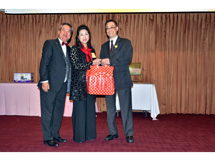 列治文總商會成立典禮