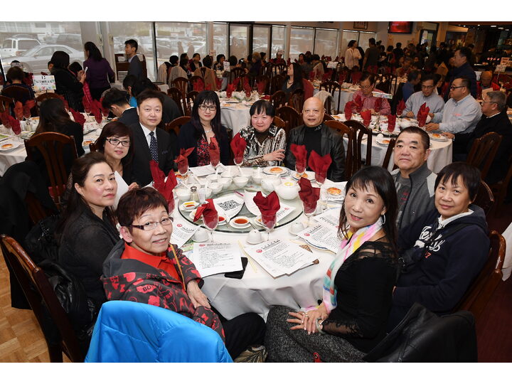 列治文總商會成立典禮