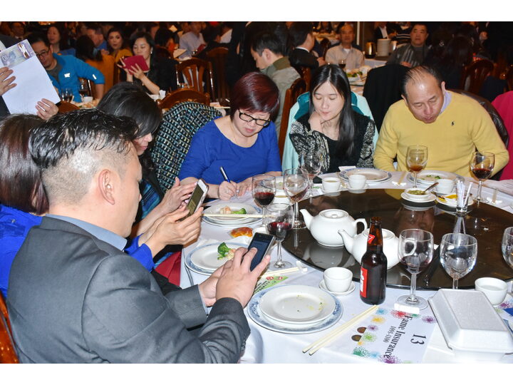 列治文總商會成立典禮