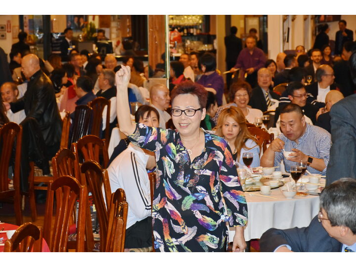 列治文總商會成立典禮