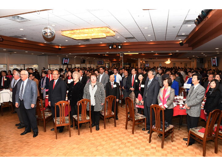 列治文總商會成立典禮