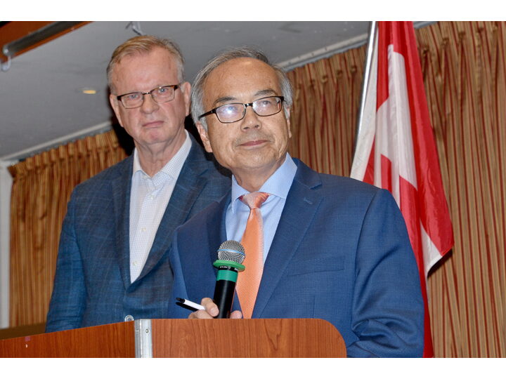 敘利亞難民迎新宴會