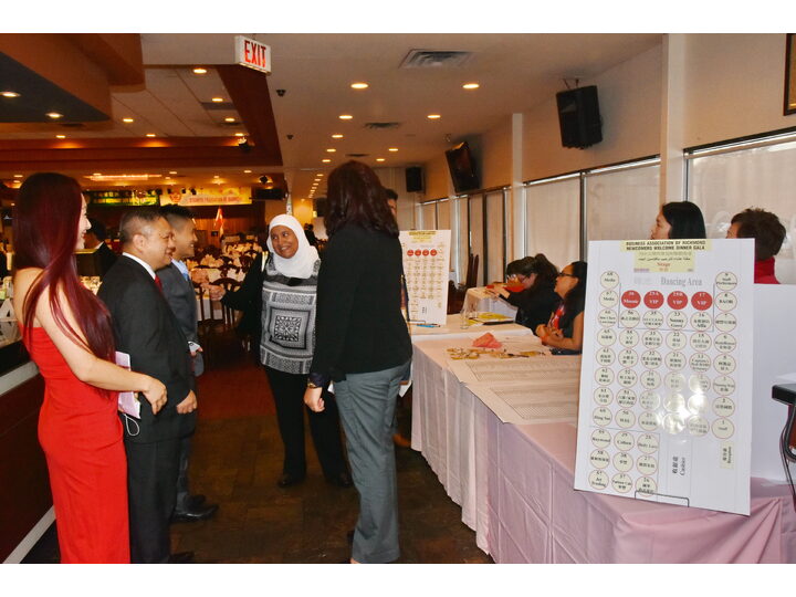 敘利亞難民迎新宴會