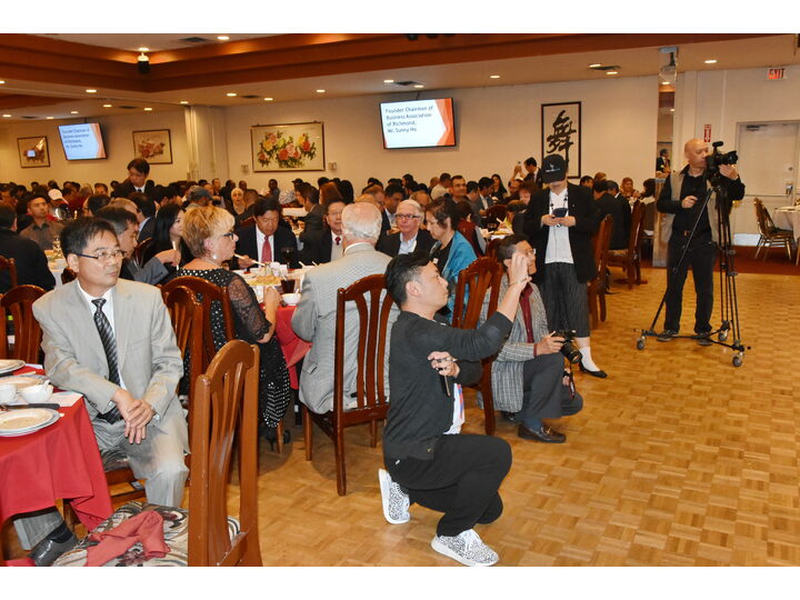 敘利亞難民迎新宴會