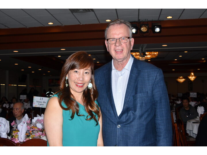 敘利亞難民迎新宴會