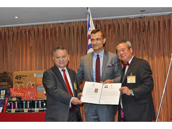 敘利亞難民迎新宴會