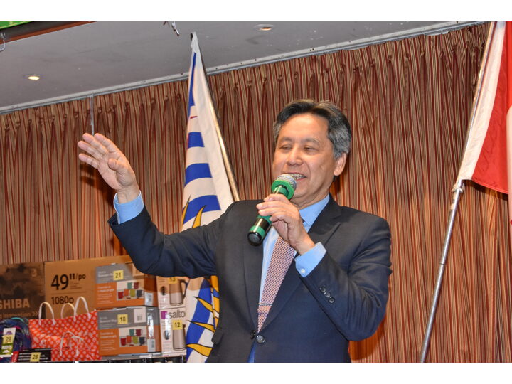 敘利亞難民迎新宴會