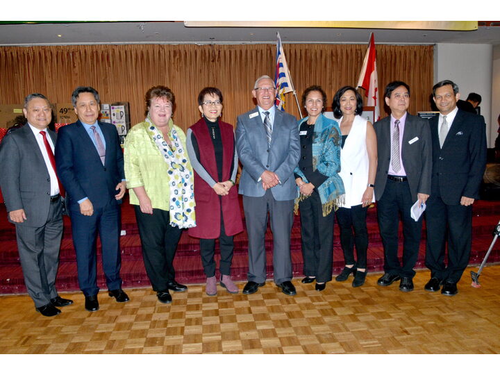 敘利亞難民迎新宴會