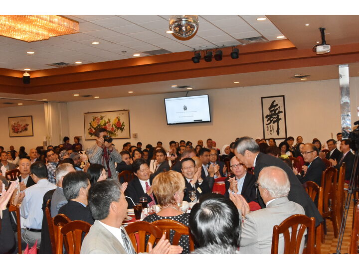 敘利亞難民迎新宴會