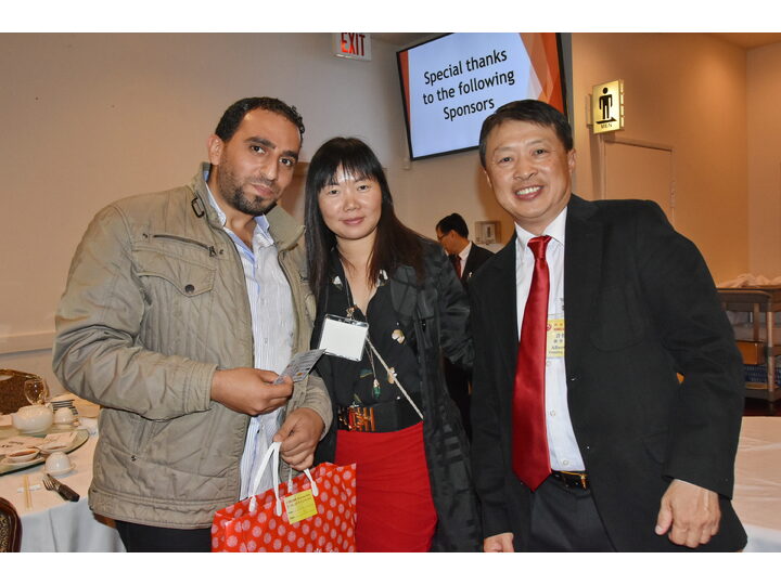 敘利亞難民迎新宴會