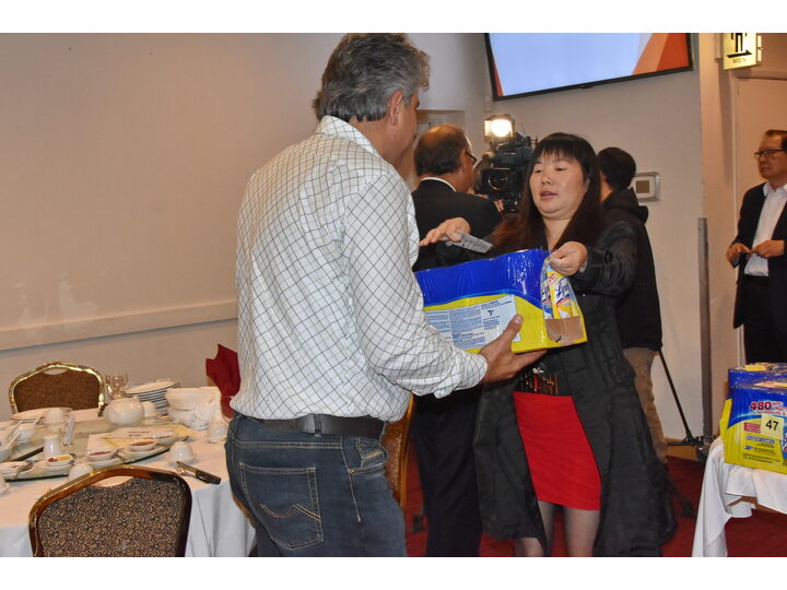 敘利亞難民迎新宴會