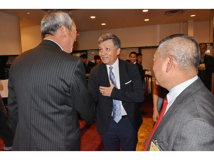 敘利亞難民迎新宴會