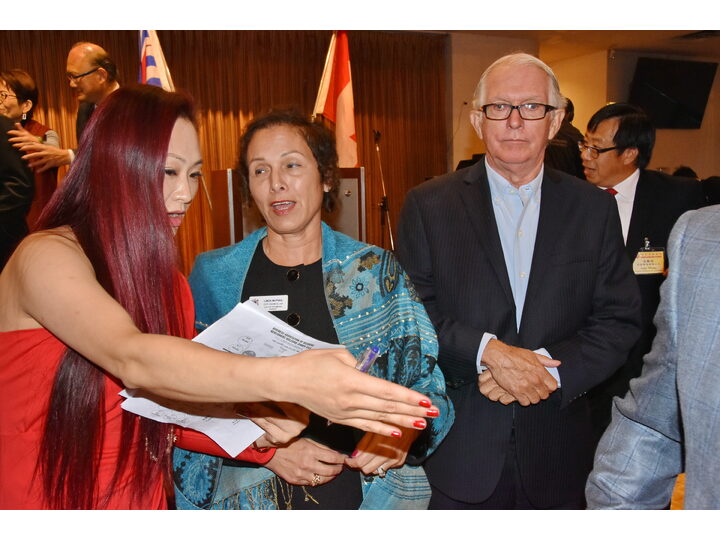 敘利亞難民迎新宴會