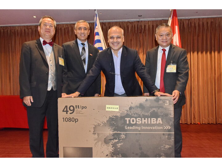 敘利亞難民迎新宴會