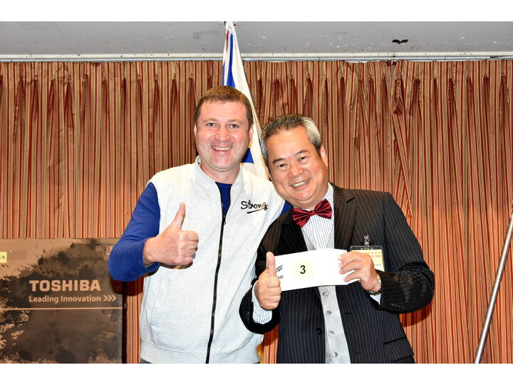 敘利亞難民迎新宴會