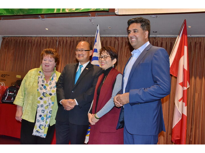 敘利亞難民迎新宴會