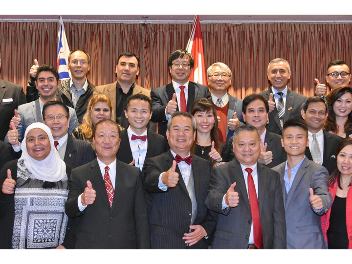 敘利亞難民迎新宴會